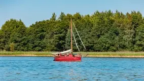 Regaty klubu Jacht Oldtimer, Kisajno, sierpień 2022 - zdjęcie 104