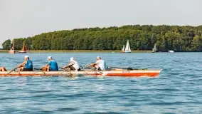 Regaty klubu Jacht Oldtimer, Kisajno, sierpień 2022 - zdjęcie 117