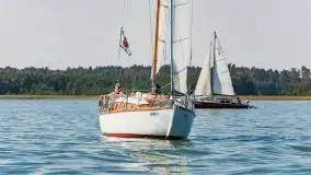 Regaty klubu Jacht Oldtimer, Kisajno, sierpień 2022 - zdjęcie 135