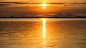 Zachód słońca nad jeziorem Dobskim w Fuledzie, czerwiec 2022 - zdjęcie 44