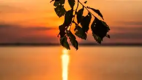 Zachód słońca nad jeziorem Dobskim w Fuledzie, czerwiec 2022 - zdjęcie 33