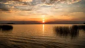 Zachód słońca nad jeziorem Dobskim w Fuledzie, czerwiec 2022 - zdjęcie 29