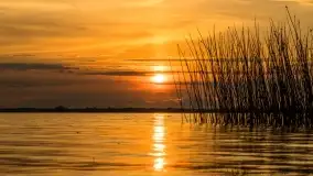 Zachód słońca nad jeziorem Dobskim w Fuledzie, czerwiec 2022 - zdjęcie 37