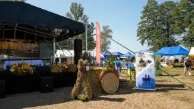 Fotorelacja z dożynek w Nowych Gutach, sierpień 2022 - zdjęcie 12