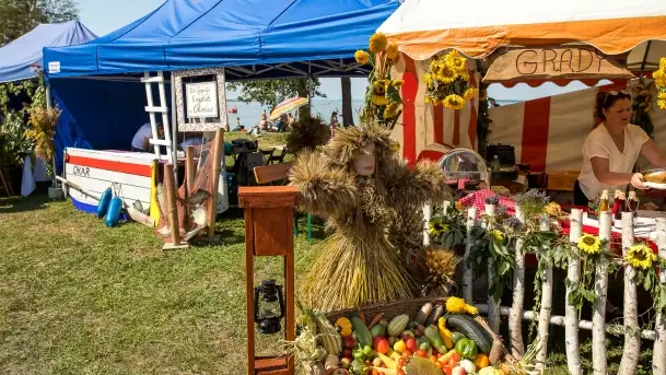 Fotorelacja z dożynek w Nowych Gutach, sierpień 2022 - zdjęcie 7