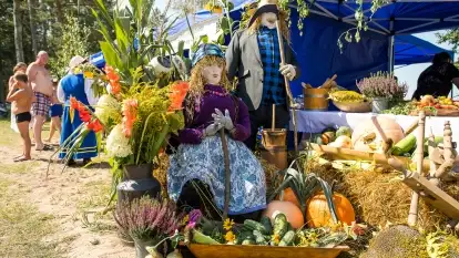 Fotorelacja z dożynek w Nowych Gutach, sierpień 2022