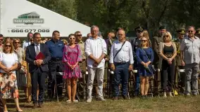 Fotorelacja z dożynek w Nowych Gutach, sierpień 2022 - zdjęcie 32