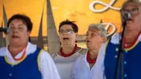 Fotorelacja z dożynek w Nowych Gutach, sierpień 2022 - zdjęcie 118