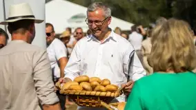 Fotorelacja z dożynek w Nowych Gutach, sierpień 2022 - zdjęcie 93