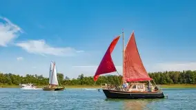 XXIII Zlot Klubu Jacht Oldtimer na zdjęciach Bożeny Klonowskiej - zdjęcie 3