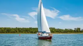 XXIII Zlot Klubu Jacht Oldtimer na zdjęciach Bożeny Klonowskiej - zdjęcie 14