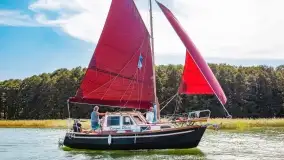 XXIII Zlot Klubu Jacht Oldtimer na zdjęciach Bożeny Klonowskiej - zdjęcie 27