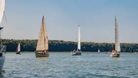 XXIII Zlot Klubu Jacht Oldtimer na zdjęciach Bożeny Klonowskiej - zdjęcie 11