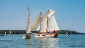 XXIII Zlot Klubu Jacht Oldtimer na zdjęciach Bożeny Klonowskiej - zdjęcie 7