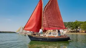 XXIII Zlot Klubu Jacht Oldtimer na zdjęciach Bożeny Klonowskiej - zdjęcie 10