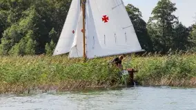 XXIII Zlot Klubu Jacht Oldtimer na zdjęciach Bożeny Klonowskiej - zdjęcie 15