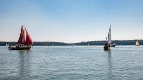 XXIII Zlot Klubu Jacht Oldtimer na zdjęciach Bożeny Klonowskiej - zdjęcie 23