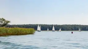 XXIII Zlot Klubu Jacht Oldtimer na zdjęciach Bożeny Klonowskiej - zdjęcie 42