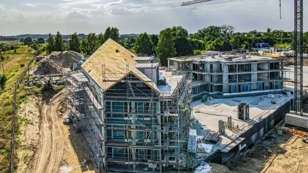 Poznaj inwestycję Pratum w Mikołajkach - zdjęcia z budowy - zdjęcie 2