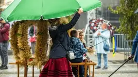 Fotorelacja z dożynek Gminnych w Piszu, Piknik Wołowy - zdjęcie 2