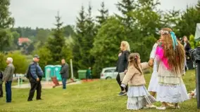 Fotorelacja z Dożynek Gminy Mikołajki 2022 - zdjęcie 12