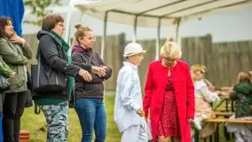 Fotorelacja z Dożynek Gminy Mikołajki 2022 - zdjęcie 24