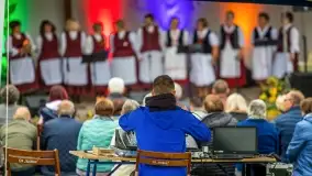 Fotorelacja z Dożynek Gminy Mikołajki 2022 - zdjęcie 30