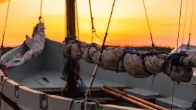 Czerwcowy zachód słońca nad jeziorem Kisajno - zdjęcie 17