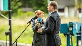 Fotorelacja - konferencja z podpisania umowy na remont śluzy Karwik - zdjęcie 31