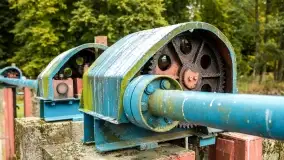 Fotorelacja - konferencja z podpisania umowy na remont śluzy Karwik - zdjęcie 20