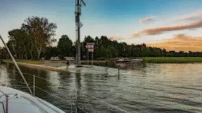 Zachód słońca podczas naszego rejsu, lipiec 2022 - zdjęcie 7