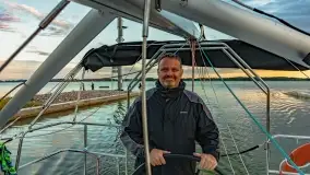 Zachód słońca podczas naszego rejsu, lipiec 2022 - zdjęcie 32