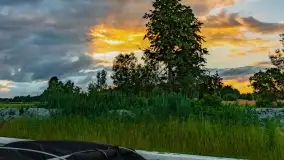 Zachód słońca podczas naszego rejsu, lipiec 2022 - zdjęcie 30