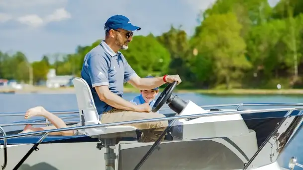 Platinum 35 - jacht produkowany na Mazurach, w stoczni w Giżycku - zdjęcie 4