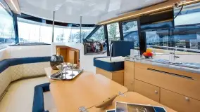 Platinum 35 - jacht produkowany na Mazurach, w stoczni w Giżycku - zdjęcie 8