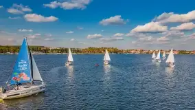 Puchar Polski Jachtów Kabinowych, Bocianie Gniazdo 2022 - zdjęcie 43