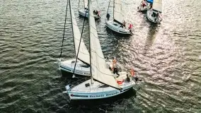 Puchar Polski Jachtów Kabinowych, Bocianie Gniazdo 2022 - zdjęcie 12