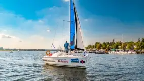 Puchar Polski Jachtów Kabinowych, Bocianie Gniazdo 2022 - zdjęcie 8