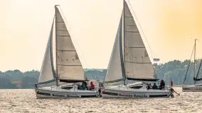 Puchar Polski Jachtów Kabinowych, Bocianie Gniazdo 2022 - zdjęcie 172