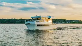 Nowy model jachtu motorowego LY 30+ już po testach na Mazurach - zdjęcie 21