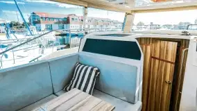 Nowy model jachtu motorowego LY 30+ już po testach na Mazurach - zdjęcie 27