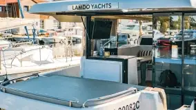 Nowy model jachtu motorowego LY 30+ już po testach na Mazurach - zdjęcie 17