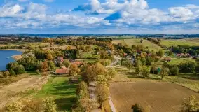 Jesień na mazurskich traktach, polach i łąkach, październik 2022 - zdjęcie 47