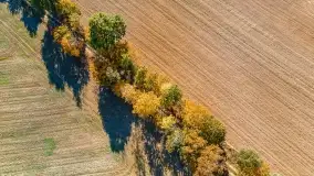 Jesień na mazurskich traktach, polach i łąkach, październik 2022 - zdjęcie 52