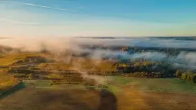 Jesień na mazurskich traktach, polach i łąkach, październik 2022 - zdjęcie 95
