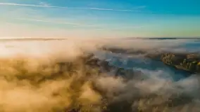 Jesień na mazurskich traktach, polach i łąkach, październik 2022 - zdjęcie 29