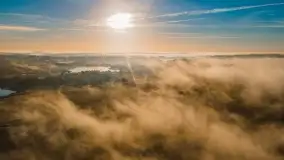 Jesień na mazurskich traktach, polach i łąkach, październik 2022 - zdjęcie 1