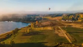 Jesień na mazurskich traktach, polach i łąkach, październik 2022 - zdjęcie 25