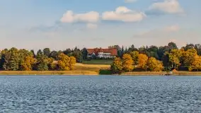 Jesień na mazurskich traktach, polach i łąkach, październik 2022 - zdjęcie 74