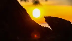 Zachód słońca w Pieczarkach, jezioro Dargin, lipiec 2022 - zdjęcie 36